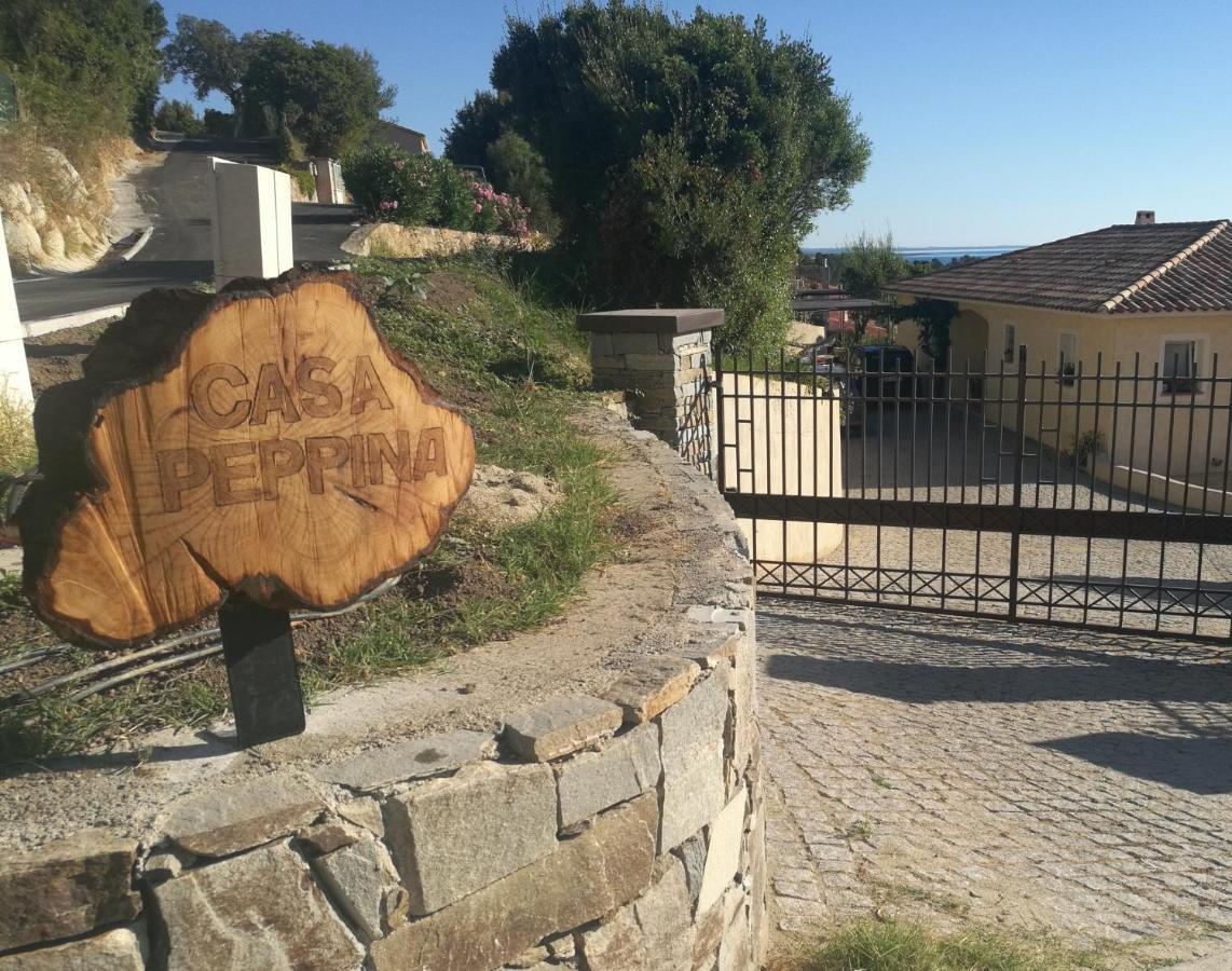ホテル Casa Peppina - Chez Tonio Et Sylvie サリ・ソランザラ エクステリア 写真