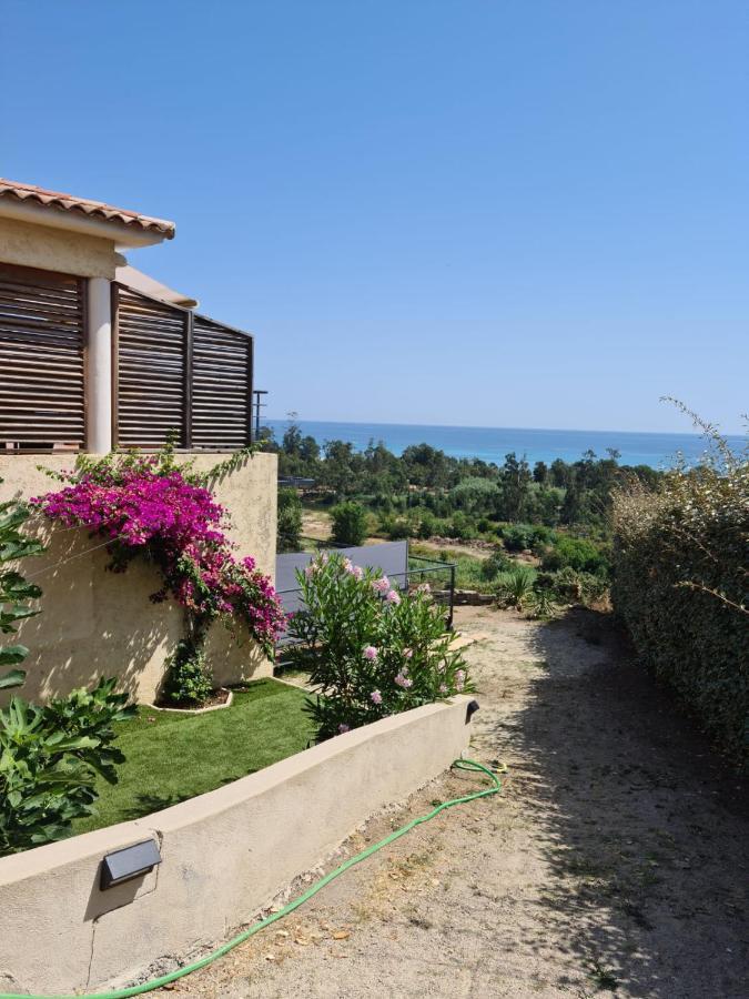 ホテル Casa Peppina - Chez Tonio Et Sylvie サリ・ソランザラ エクステリア 写真
